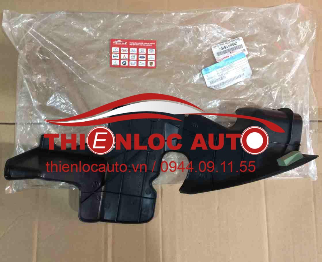 HƯỚNG GIÓ QUẠT KÉT NƯỚC PHẢI TOYOTA FORTUNER HƯỚNG GIÓ QUẠT KÉT NƯỚC PHẢI TOYOTA FORTUNER