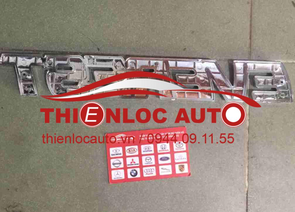 LÔ GÔ CHỮ NỔI SAU FORD EVEREST LÔ GÔ CHỮ NỔI SAU FORD EVEREST