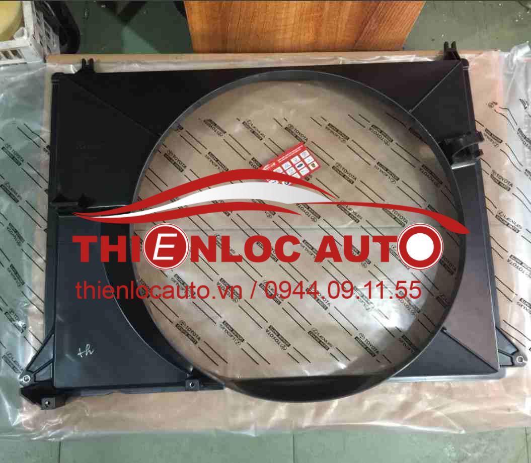 LỒNG QUẠT KÉT NƯỚC TOYOTA FORTUNER, LỒNG QUẠT KÉT NƯỚC TOYOTA FORTUNER
