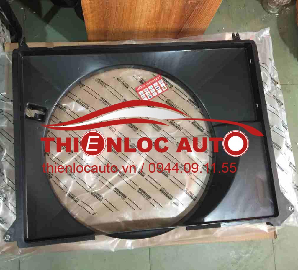 LỒNG QUẠT KÉT NƯỚC TOYOTA FORTUNER. LỒNG QUẠT KÉT NƯỚC TOYOTA FORTUNER