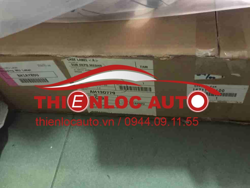 LỒNG QUẠT KÉT NƯỚC TOYOTA FORTUNER LỒNG QUẠT KÉT NƯỚC TOYOTA FORTUNER