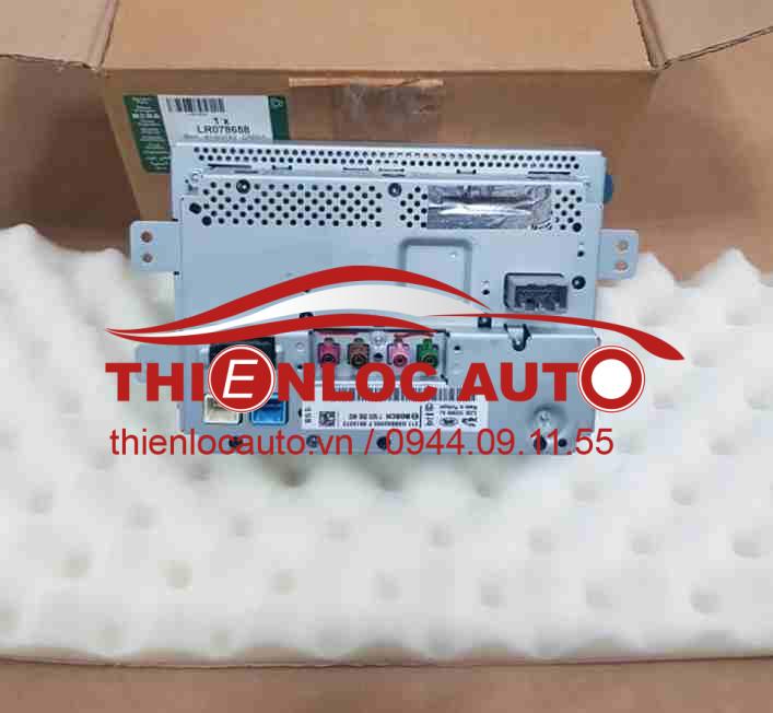 Màn hình Land Rover Evoque, Màn hình Land Rover Evoque