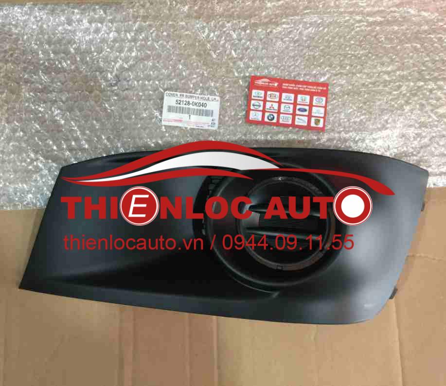 ỐP ĐÈN CẢN TRƯỚC TRÁI TOYOTA FORTUNER. ỐP ĐÈN CẢN TRƯỚC TRÁI TOYOTA FORTUNER