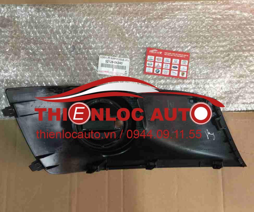 ỐP ĐÈN CẢN TRƯỚC TRÁI TOYOTA FORTUNER ỐP ĐÈN CẢN TRƯỚC TRÁI TOYOTA FORTUNER