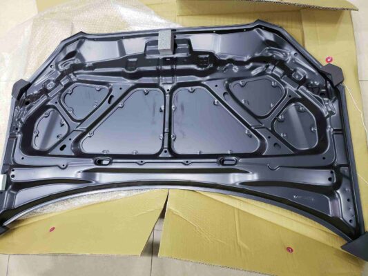 nắp capo hyundai getz.