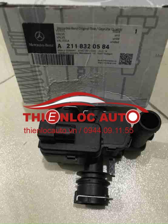 van nước nóng mercedes E200, E220, E230, E240 W211 van nước nóng mercedes E200, E220, E230, E240 W211