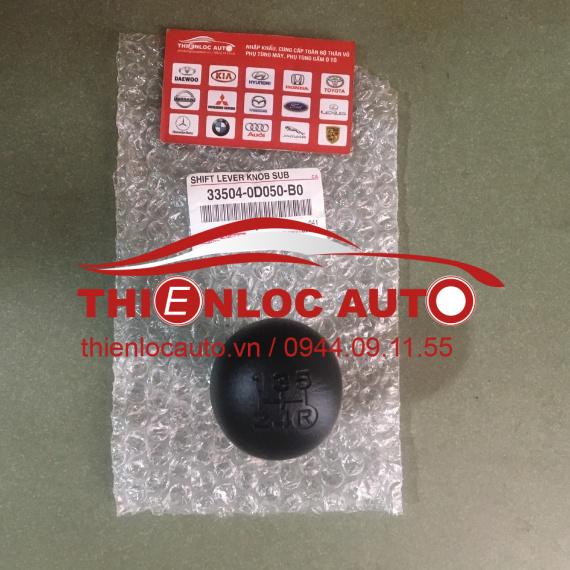 TAY NẮM CẦN ĐI SỐ TOYOTA INNOVA, CAMRY, HILUX, RAV4 33504-0D050-B0 TAY NẮM CẦN ĐI SỐ TOYOTA INNOVA, CAMRY