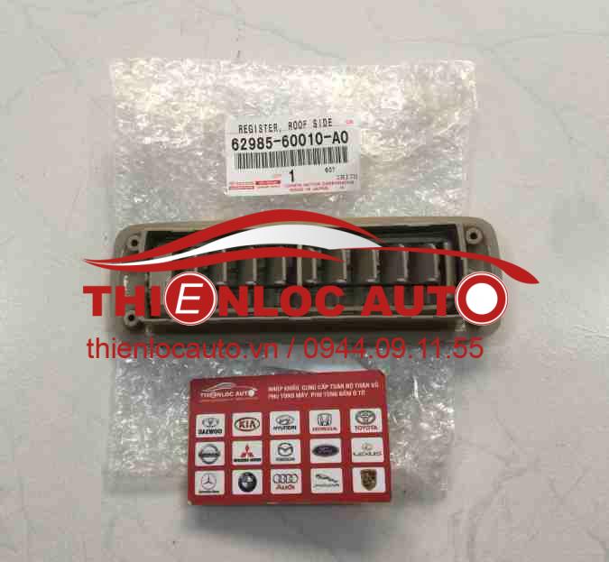CỬA GIÓ ĐIỀU HÒA TRẦN TOYOTA PRADO CỬA GIÓ ĐIỀU HÒA TRẦN TOYOTA PRADO