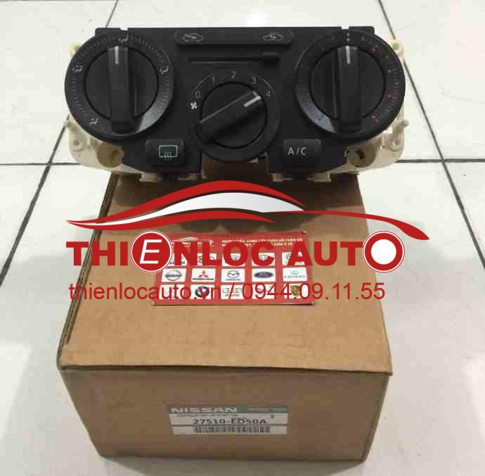 CỤM CÔNG TẮC ĐIỀU HÒA NISSAN SUNNY CÔNG TẮC ĐIỀU HÒA NISSAN SUNNY