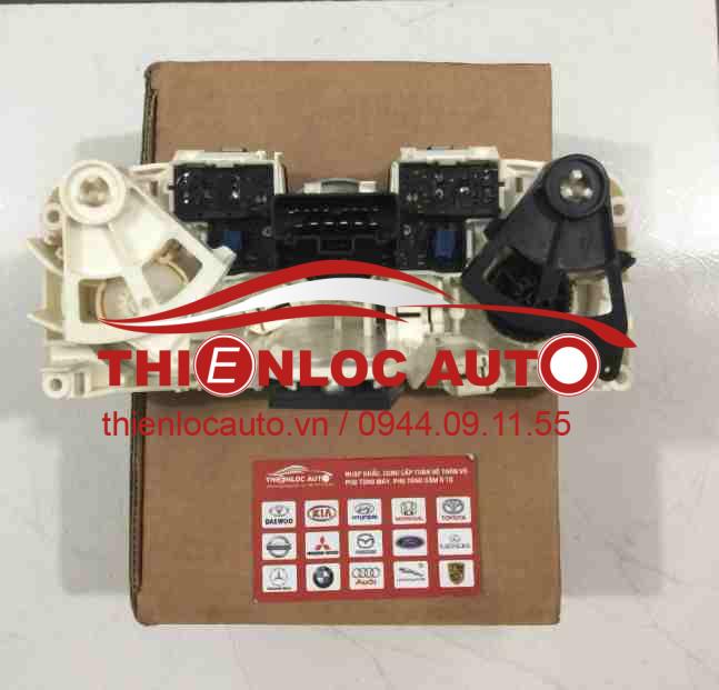 CỤM CÔNG TẮC ĐIỀU HÒA NISSAN SUNNY, CÔNG TẮC ĐIỀU HÒA NISSAN SUNNY