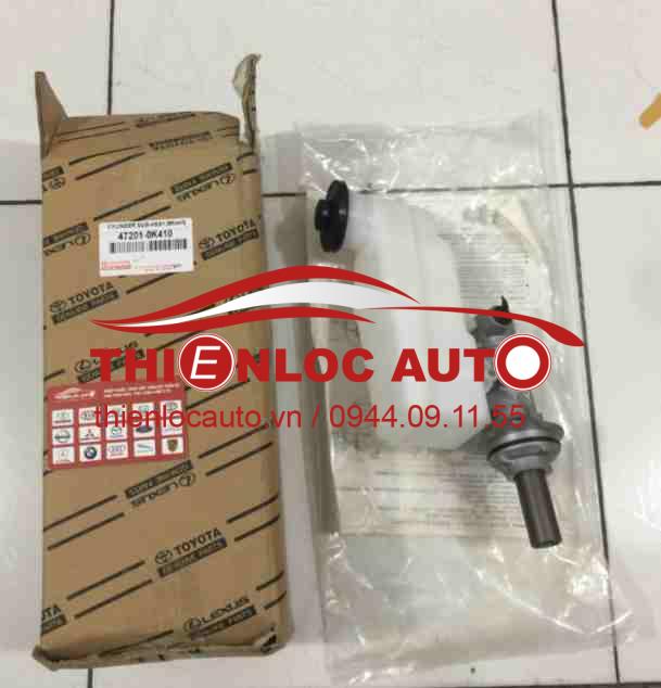 TỔNG PHANH (HEO THẮNG) TOYOTA HILUX TỔNG PHANH (HEO THẮNG) TOYOTA HILUX