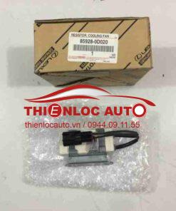 TRỞ QUẠT KÉT NƯỚC TOYOTA VIOS