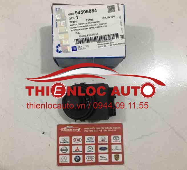 CÔNG TẮC CHỈNH GƯƠNG CHEVEROLET CRUZE CÔNG TẮC CHỈNH GƯƠNG CHEVEROLET CRUZE