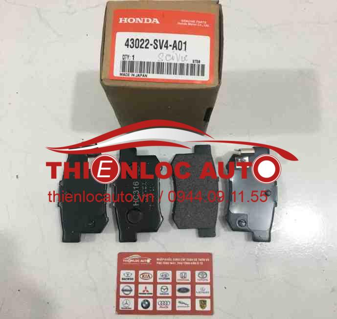 MÁ PHANH (BỐ THẮNG) SAU HONDA CIVIC MÁ PHANH (BỐ THẮNG) SAU HONDA CIVIC