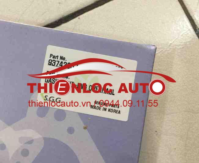 GIOĂNG ĐẠI TU DAEWOO LACETTI GIOĂNG ĐẠI TU DAEWOO LACETTI