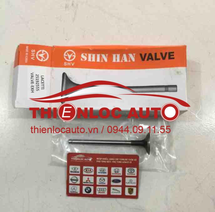 XUPAP XẢ DAEWOO LACETTI XUPAP XẢ DAEWOO LACETTI