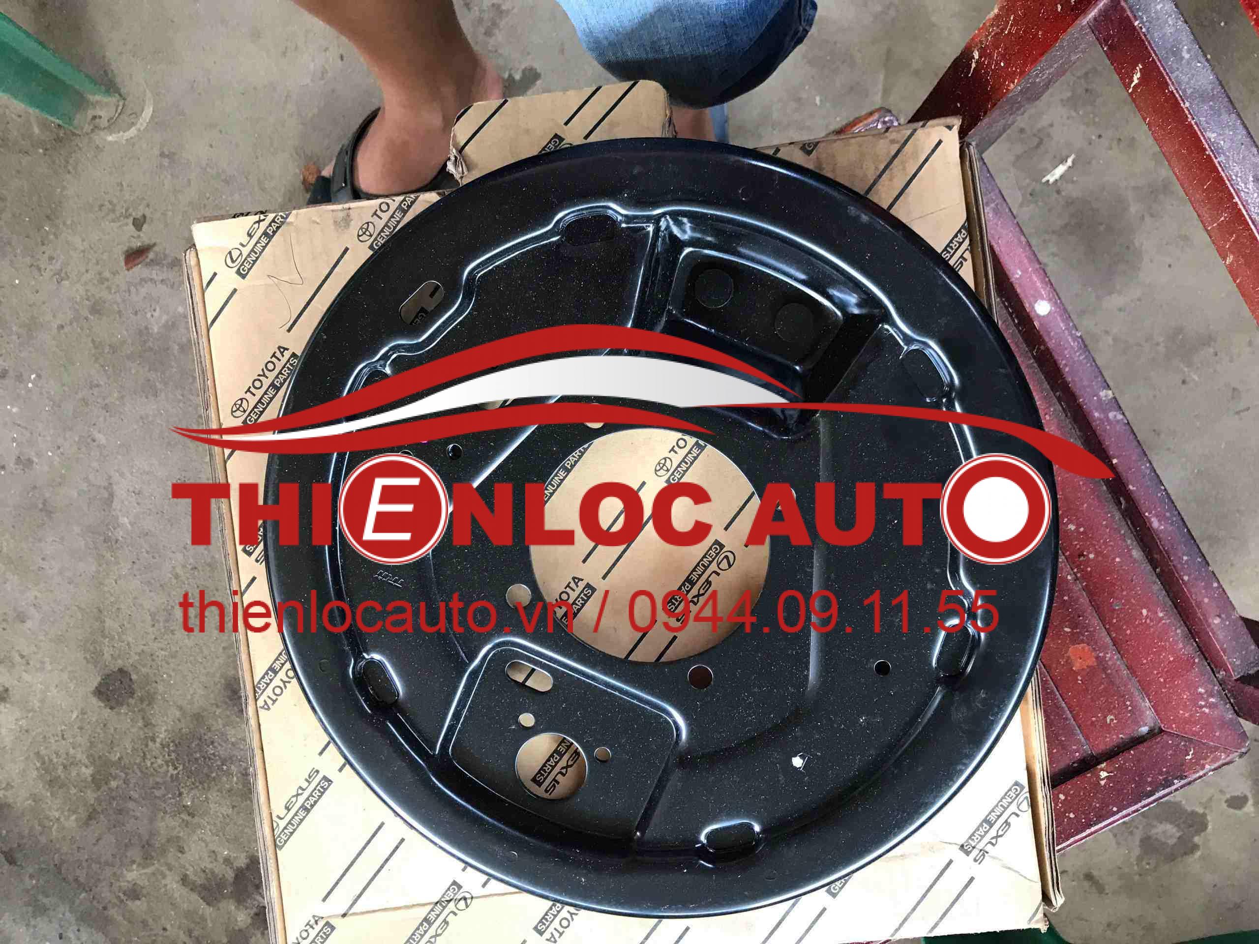 MÂM DỪNG PHANH SAU TOYOTA HILUX MÂM DỪNG PHANH SAU TOYOTA HILUX