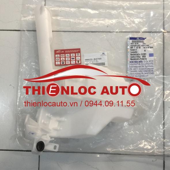 BÌNH NƯỚC RỬA KÍNH HYUNDAI I10 98620 B4700 BÌNH NƯỚC RỬA KÍNH HYUNDAI I10