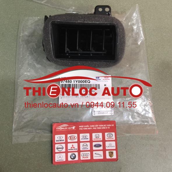 CỬA GIÓ MÁY LẠNH KIA MORNING 97480 1Y000 CỬA GIÓ MÁY LẠNH KIA MORNING