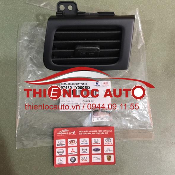 CỬA GIÓ MÁY LẠNH KIA MORNING CỬA GIÓ MÁY LẠNH KIA MORNING