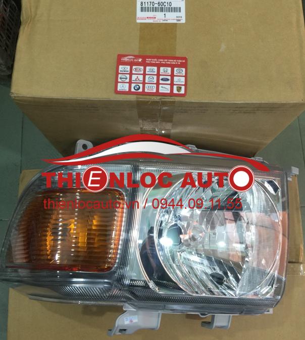 ĐÈN PHA TRÁI TOYOTA LAND CRUISER ĐÈN PHA TRÁI TOYOTA LAND CRUISER