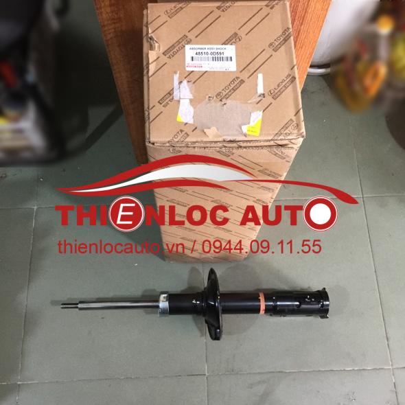 GIẢM XÓC TRƯỚC TOYOTA YARIS 48510 0D591 GIẢM XÓC TRƯỚC TOYOTA YARIS