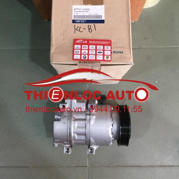 LỐC ĐIỀU HÒA HYUNDAI SANTAFE 97701 1U500 LỐC ĐIỀU HÒA HYUNDAI SANTAFE