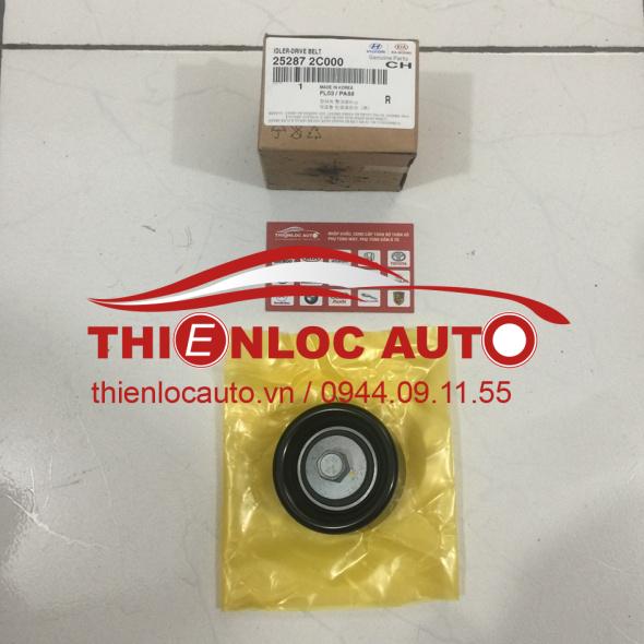 BI TỲ DÂY CUROA TỔNG HYUNDAI GENESIS 252872C000 BI TỲ DÂY CUROA TỔNG HYUNDAI GENESIS
