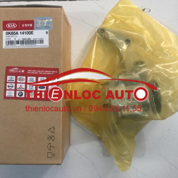 BƠM DẦU MÁY KIAK3000 0K65A14100E BƠM DẦU MÁY KIA K3000