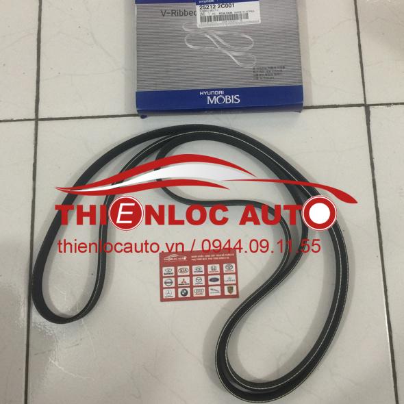 DÂY CUROA TỔNG HYUNDAI GENESIS 252122C001 DÂY CUROA TỔNG HYUNDAI GENESIS