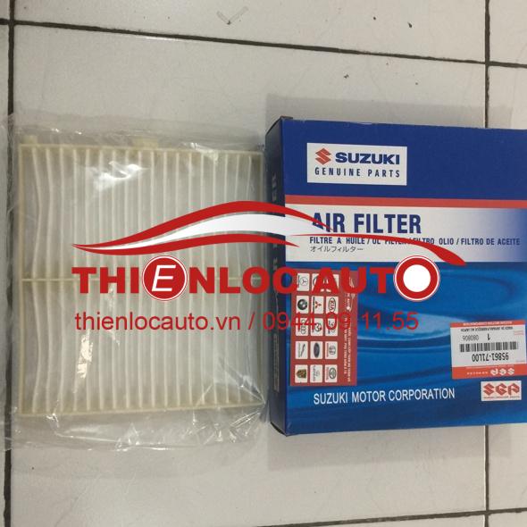 LỌC GIÓ ĐIỀU HÒA SUZUKI SWIFT 95861 71L00 LỌC GIÓ ĐIỀU HÒA SUZUKI SWIFT