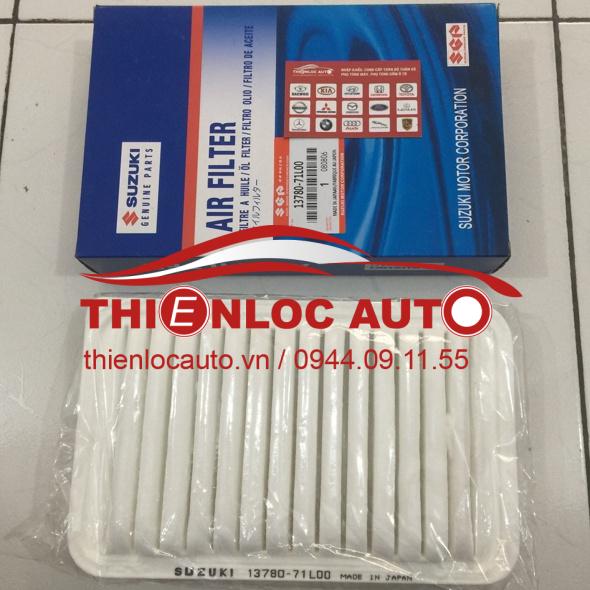LỌC GIÓ ĐỘNG CƠ SUZUKI SWIFT 13780 71L00 LỌC GIÓ ĐỘNG CƠ SUZUKI SWIFT