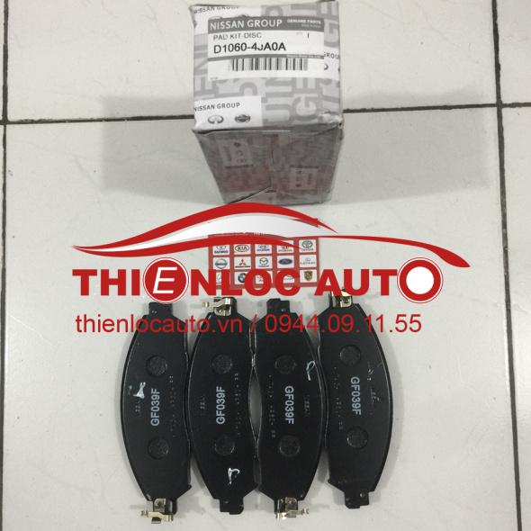 MÁ PHANH TRƯỚC NISSAN NAVARA D1060 4JA0A MÁ PHANH TRƯỚC NISSAN NAVARA