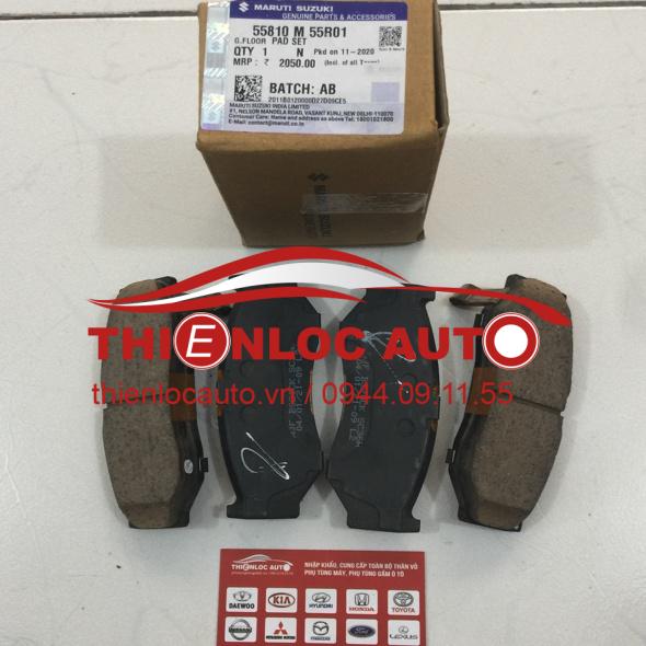 MÁ PHANH TRƯỚC SUZUKI SWIFT 55810 M 55R01 MÁ PHANH TRƯỚC SUZUKI SWIFT