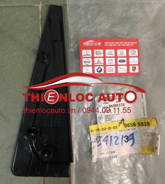 ỐP TAM GIÁC CHEVROLET AVEO 96585539 ỐP TAM GIÁC CHEVROLET AVEO