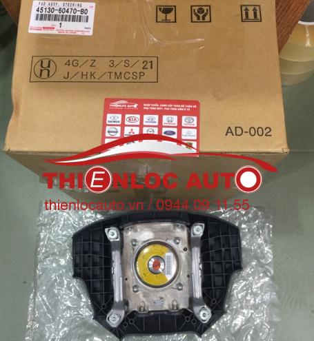 TÚI KHÍ CHÍNH TOYOTA LAND CRUISER 45130 60470 B0 TÚI KHÍ CHÍNH TOYOTA LAND CRUISER