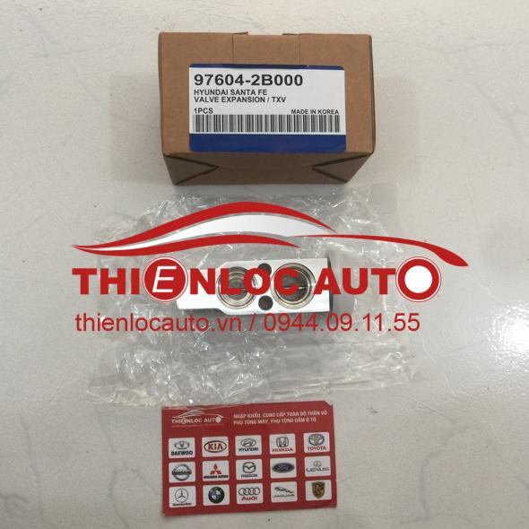 VAN TIẾT LƯU HYUNDAI SANTAFE 97604 2B000 VAN TIẾT LƯU HYUNDAI SANTAFE