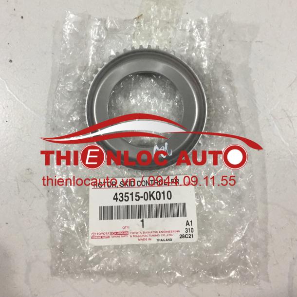 BÁNH RĂNG ABS TRƯỚC TOYOTA INNOVA 43515 0K010 BÁNH RĂNG ABS TRƯỚC TOYOTA INNOVA