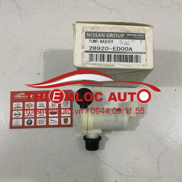 BƠM NƯỚC RỬA KÍNH NISSAN NAVARA 28920ED00A BƠM NƯỚC RỬA KÍNH NISSAN NAVARA