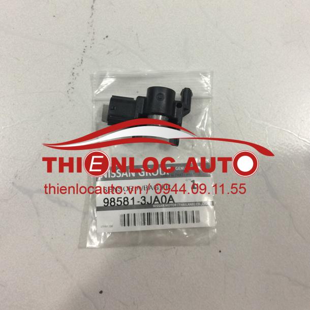 CẢM BIẾN VA CHẠM NISSSAN NAVARA 98581 3JA0A CẢM BIẾN VA CHẠM NISSSAN NAVARA