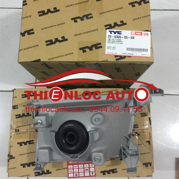 ĐÈN PHA PHẢI TOYOTA ZACE 206309056B ĐÈN PHA PHẢI TOYOTA ZACE