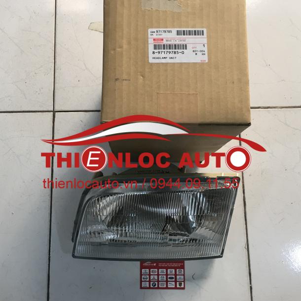 ĐÈN PHA TRÁI ISUZU TROOPER 97179785 ĐÈN PHA TRÁI ISUZU TROOPER