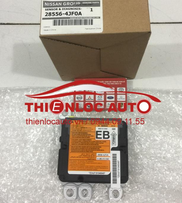 HỘP ĐIỀU KHIỂN TÚI KHÍ NISSAN NAVARA 285564JF0A HỘP ĐIỀU KHIỂN TÚI KHÍ NISSAN NAVARA
