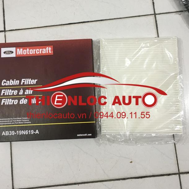 LỌC GIÓ ĐIỀU HÒA FORD RANGER AB39 19N619 A LỌC GIÓ ĐIỀU HÒA FORD RANGER