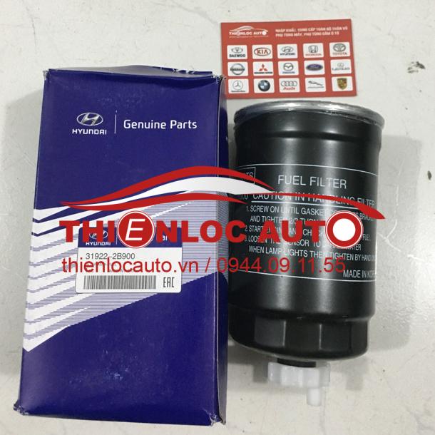 LỌC NHIÊN LIỆU HYUNDAI SANTAFE 31922 2B900 LỌC NHIÊN LIỆU HYUNDAI SANTAFE