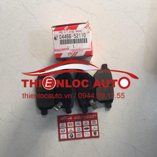 MÁ PHANH SAU TOYOTA ALTIS