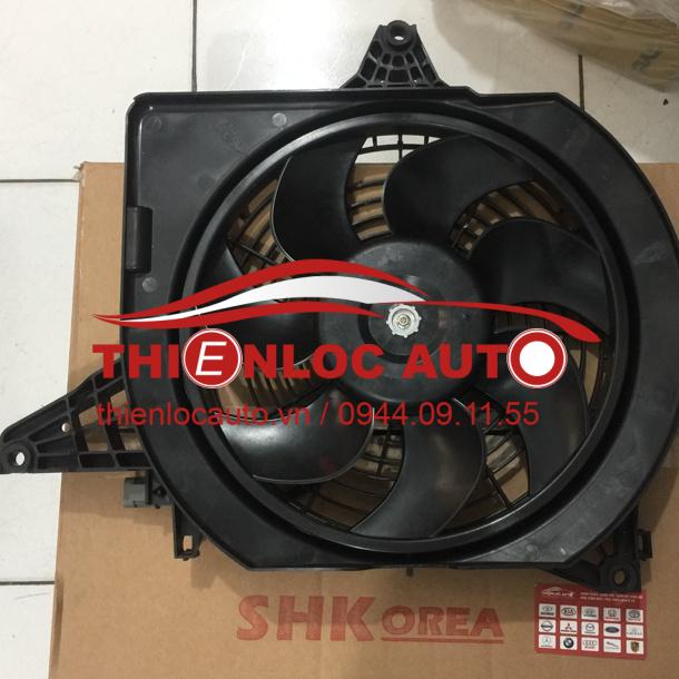 QUẠT DÀN NÓNG HYUNDAI STAREX 97730 4H000 QUẠT DÀN NÓNG HYUNDAI STAREX