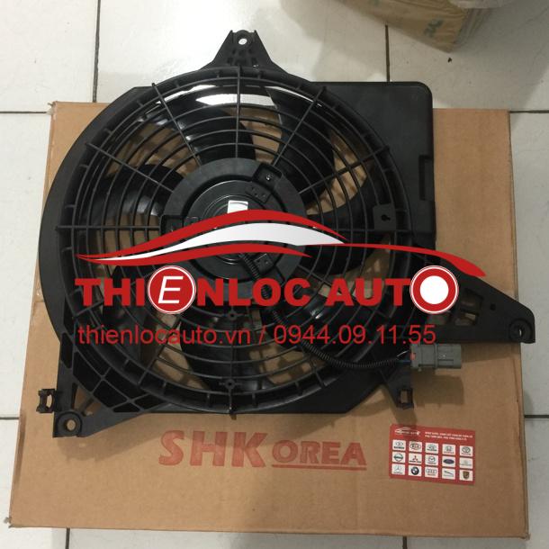 QUẠT DÀN NÓNG HYUNDAI STAREX QUẠT DÀN NÓNG HYUNDAI STAREX