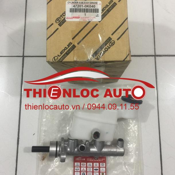 TỔNG PHANH TOYOTA HILUX 47201 0K040 TỔNG PHANH TOYOTA HILUX