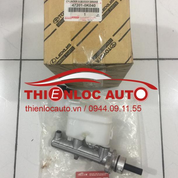 TỔNG PHANH TOYOTA HILUX TỔNG PHANH TOYOTA HILUX